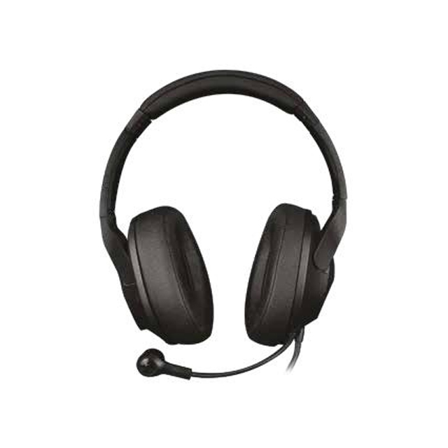 Audífonos | Sonorous HS740 | Over-Ear 3.5 mm + Dual Estereo 2.0 Led Almohadillas Intercambiables Tela y Piel | Negro