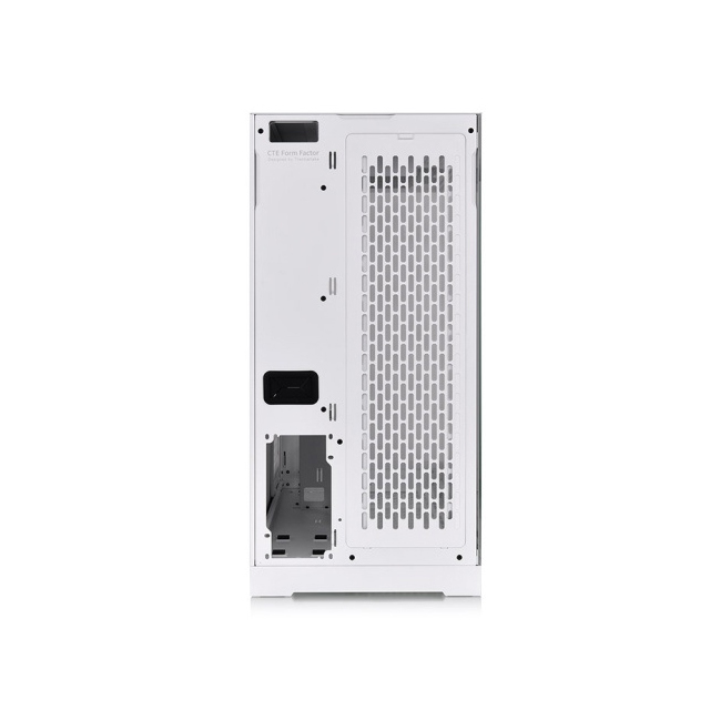 Gabinete Thermaltake CTE E600 MX Snow con Ventana, Midi-Tower, ATX/Mini-ITX/Micro-ATX/E-ATX, USB 3.0, sin Fuente, 3 Ventiladores Instalados, Blanco