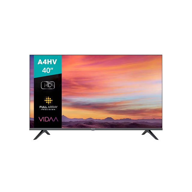 Hisense Smart TV LED 40A4HV 40", Full HD, Negro