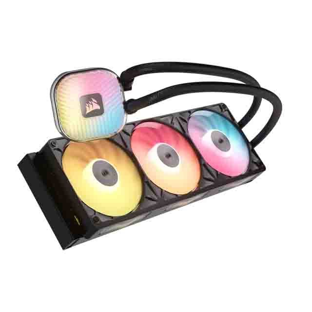 Refrigeración líquida de CPU iCUE LINK TITAN II 360 RX RGB AIO