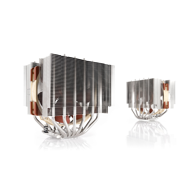 Disipador CPU Noctua NH-D15S, 140mm, 300 - 1500RPM, Plata