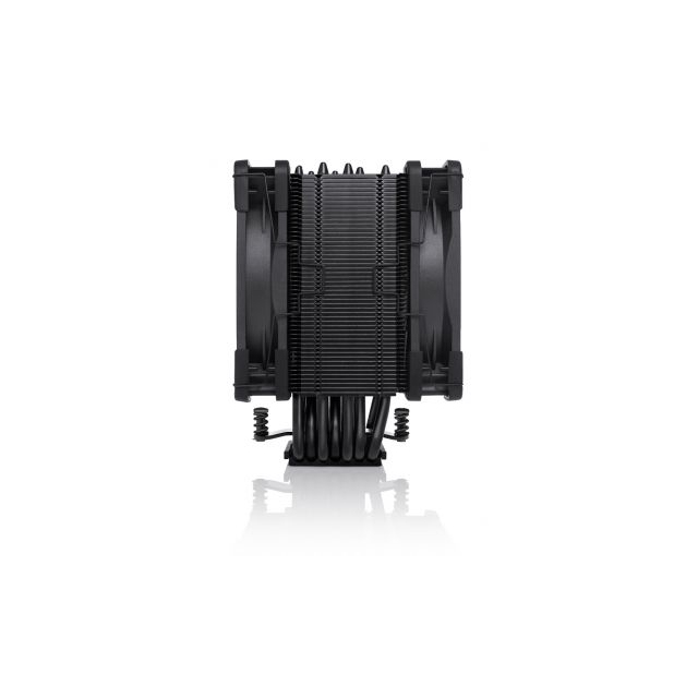 Disipador CPU Noctua NH-U12A Chromax Black, 120mm, 450 - 2000RPM, Negro