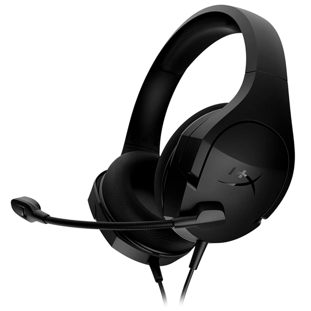 HyperX Audífonos Gamer Cloud Stinger Core, Alámbrico, 1.3 Metros, 3.5mm, Negro/Azul