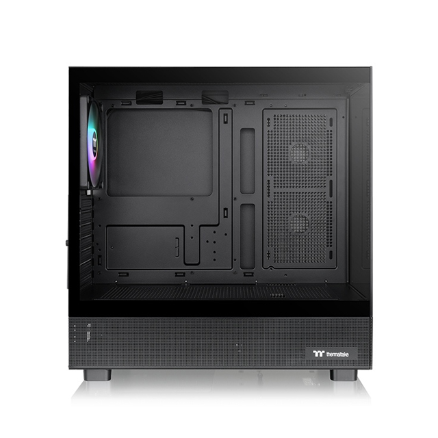 Gabinete Thermaltake View 270 Tg Argb, Mid Tower, Ventana Lateral /frontal, 1x Vent, Negro