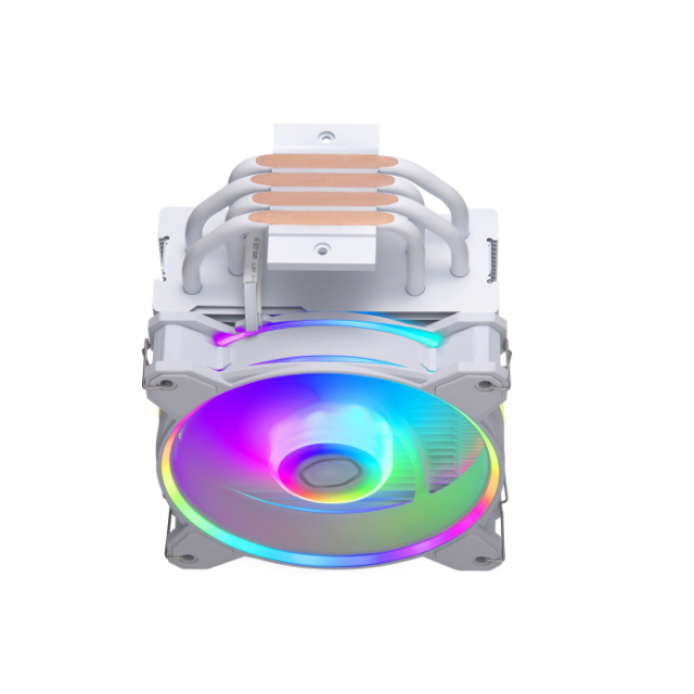 Disipador CPU Cooler Master Hyper 212 Halo White, 120mm, 650 - 2050RPM, Blanco