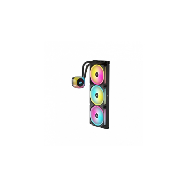 Corsair iCUE Link H170i RGB AIO Enfriamiento Líquido para CPU, 3x 140mm, 400 - 2000RPM, Negro