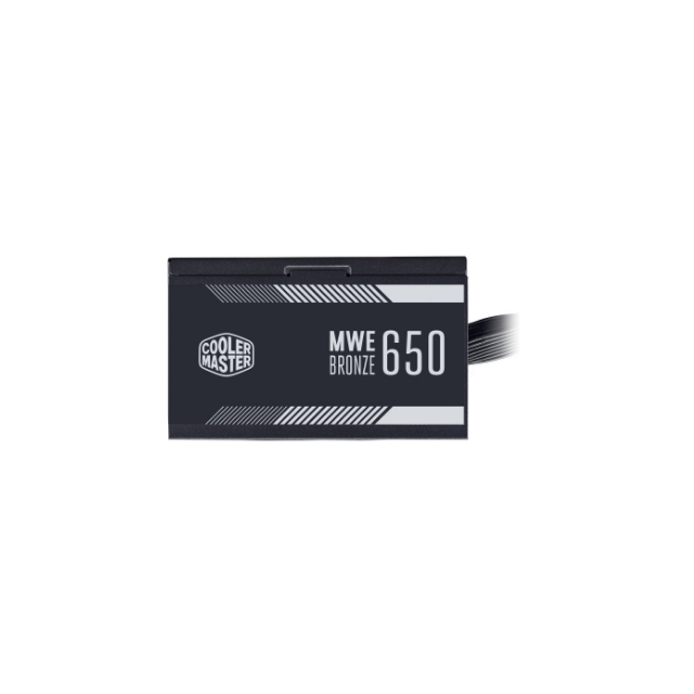 Fuente de Poder Cooler Master MWE 650 BRONZE V2 80 PLUS Bronze, 20+4 pin ATX, 120mm, 650W