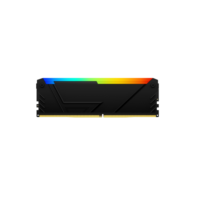 Memoria RAM Kingston FURY Beast RGB DDR4, 3600MHz, 16GB, Non-ECC, CL18, XMP