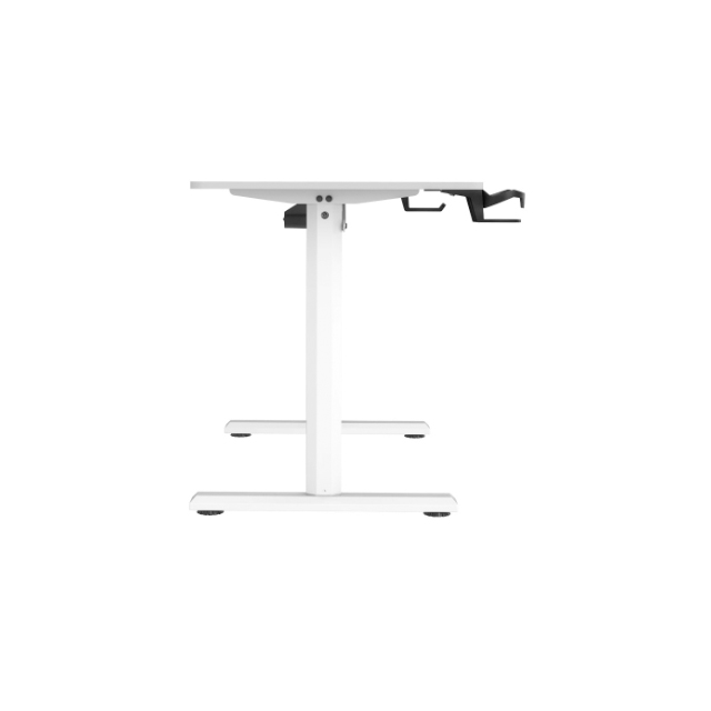 Acteck Escritorio Ajustable Ergo Desk 1 ED717, 110 x 60cm, Blanco