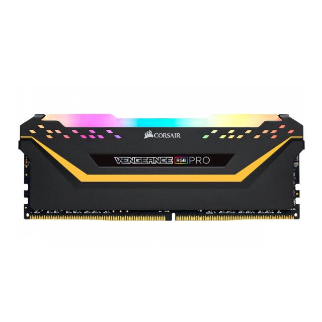 Kit Memoria RAM Corsair Vengeance RGB PRO TUF Gaming Edition DDR4, 3200MHz, 16GB (2x 8GB), CL16, XMP