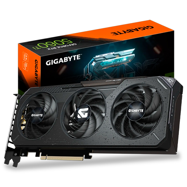 Tarjeta de Video Gigabyte NVIDIA Geforce RTX 5060 TI GV-N506TGAMING OC-8GD, 8GB 128-bit GDDR7, PCI Express 5.0