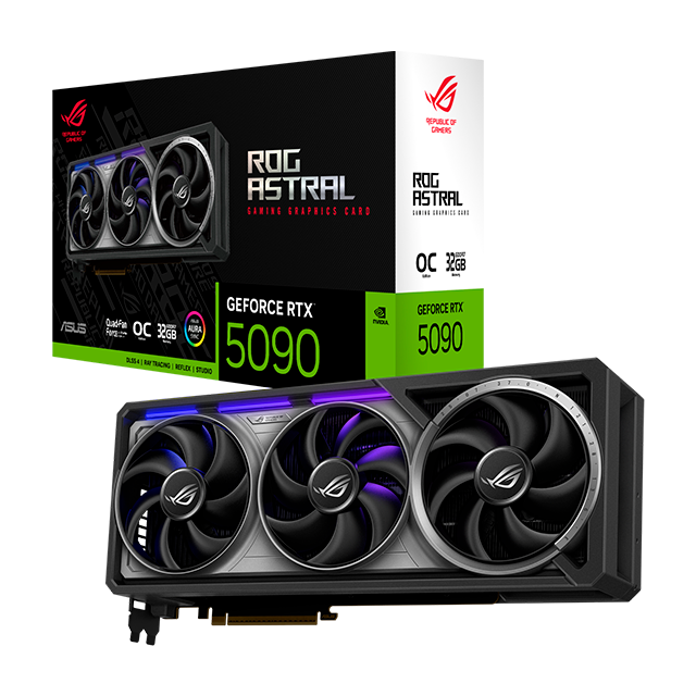 Tarjeta de Video ASUS NVIDIA ROG Astral GeForce RTX 5090 32GB OC Edition, 32GB 512-bit GDDR7, PCI Express 5.0