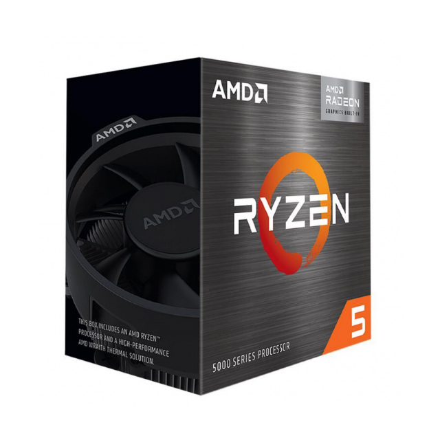 Procesador AMD Ryzen 5 5600GT con Gráficos Radeon 7, S-AM4, 3.60GHz, Six-Core, 16MB L3 Caché - incluye Disipador