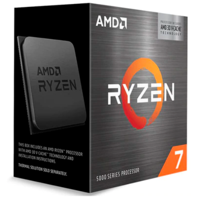 Procesador AMD Ryzen 7 5800X3D, S-AM4, 3.40GHz, 8-Core, 96MB L3 Cache - no incluye Disipador