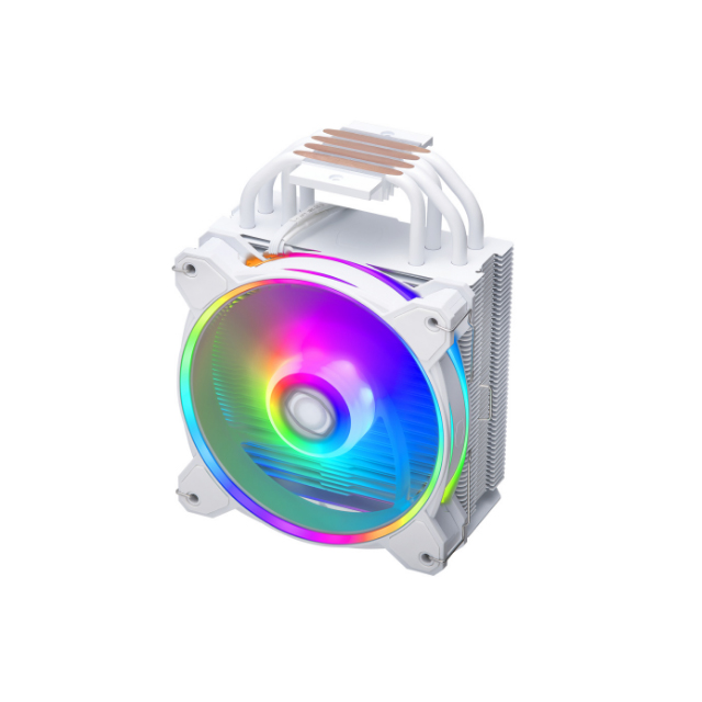 Disipador CPU Cooler Master Hyper 212 Halo White, 120mm, 650 - 2050RPM, Blanco