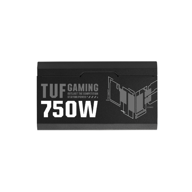 Fuente de Poder ASUS TUF Gaming 750W Gold 80 PLUS Gold, Modular, 20+4 pin ATX, 135mm, 750W