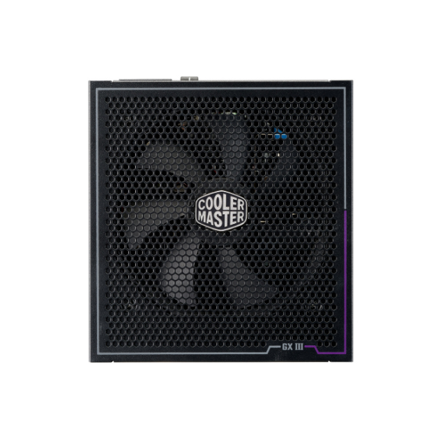 Fuente de Poder Cooler Master GX III GOLD 650 80 PLUS Gold, 24-pin ATX, 120mm, 650W