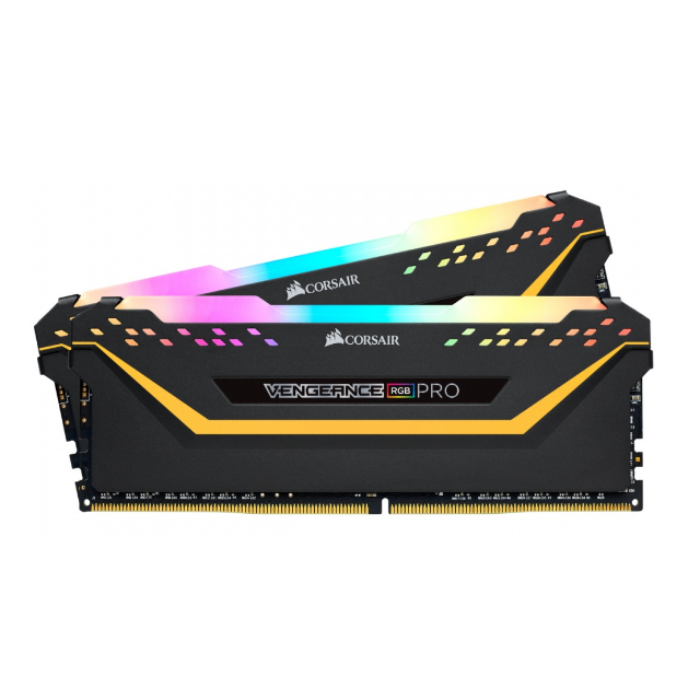 Kit Memoria RAM Corsair Vengeance RGB PRO TUF Gaming Edition DDR4, 3200MHz, 16GB (2x 8GB), CL16, XMP