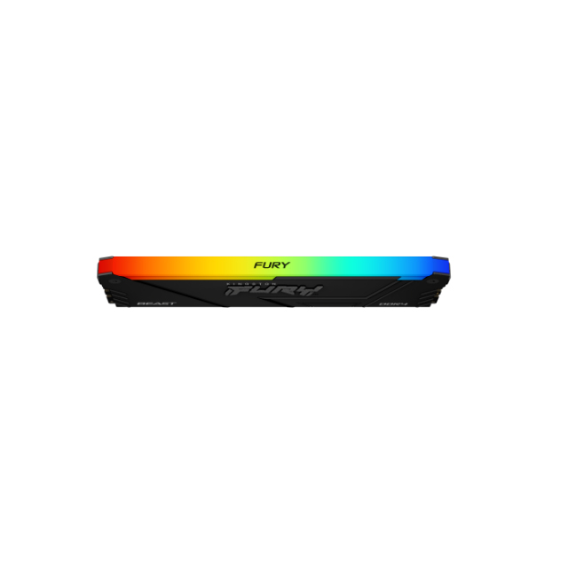 Memoria RAM Kingston FURY Beast RGB DDR4, 3200MHz, 32GB, Non-ECC, CL16, XMP