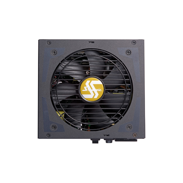 Fuente de Poder Seasonic FOCUS 80 PLUS Gold, 20+4 pin ATX, 120mm, 850W