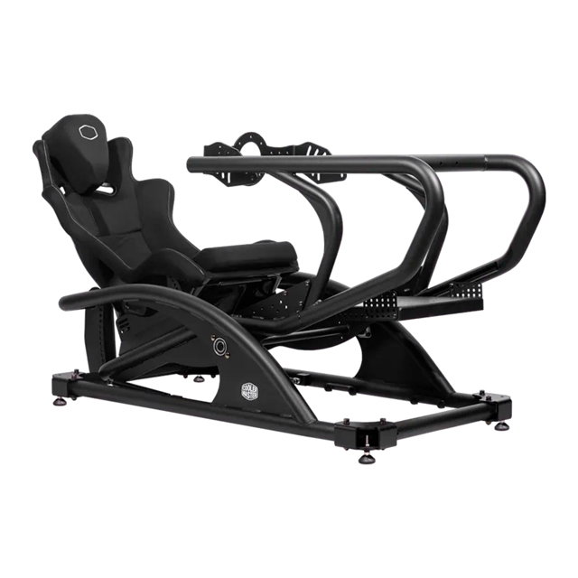 PCRA172 - SIMULADOR FANATEC: CoolerMaster DYN X + Volante y Pedales + Samsung Odyssey Ark LED 55" 4K