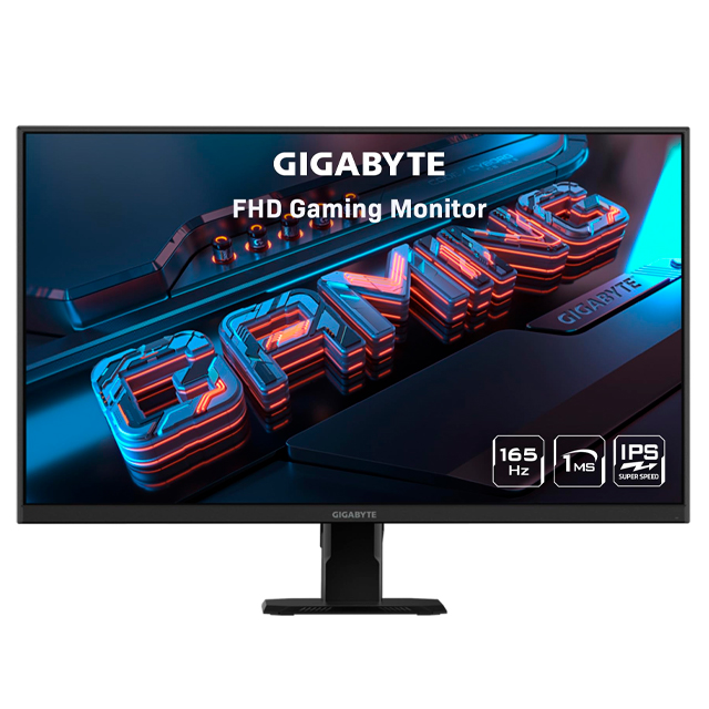 Monitor Gamer Gigabyte GS27F LED 27", Full HD, FreeSync, 165Hz, HDMI, Negro - Hot Sale