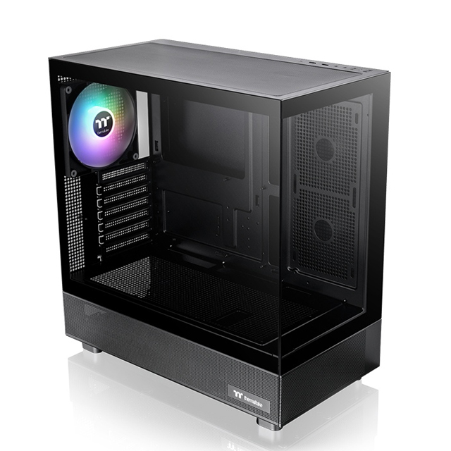 Gabinete Thermaltake View 270 Tg Argb, Mid Tower, Ventana Lateral /frontal, 1x Vent, Negro