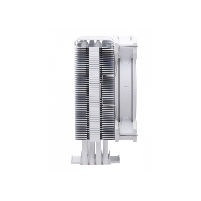 Disipador CPU Cooler Master Hyper 212 Halo White, 120mm, 650 - 2050RPM, Blanco