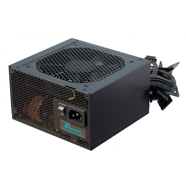 Fuente de Poder Seasonic G12-GC 80 PLUS Gold, 20+4 pin ATX, 120mm, 850W