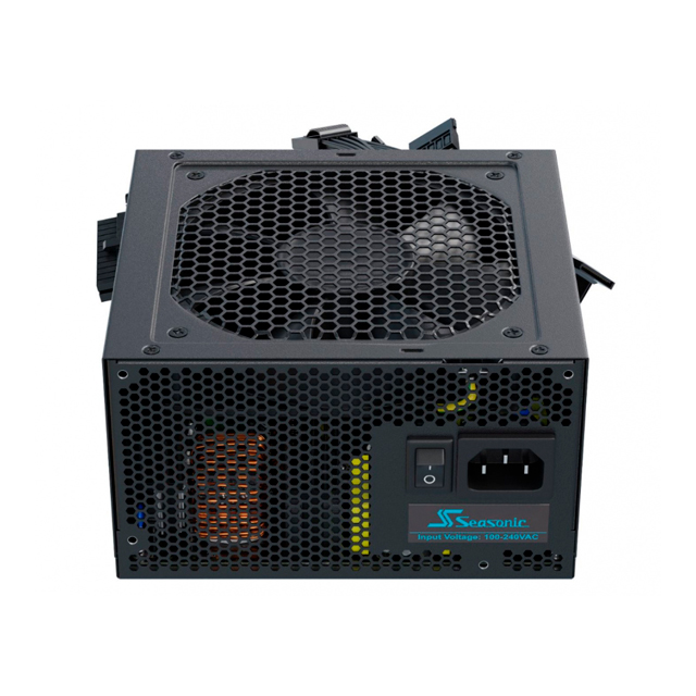 Fuente de Poder Seasonic G12-GC 80 PLUS Gold, 20+4 pin ATX, 120mm, 850W