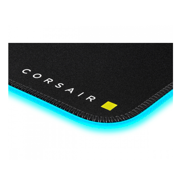 Mousepad Gamer Corsair MM700 RGB XL, 93 x 40cm, Grosor 4mm, Negro