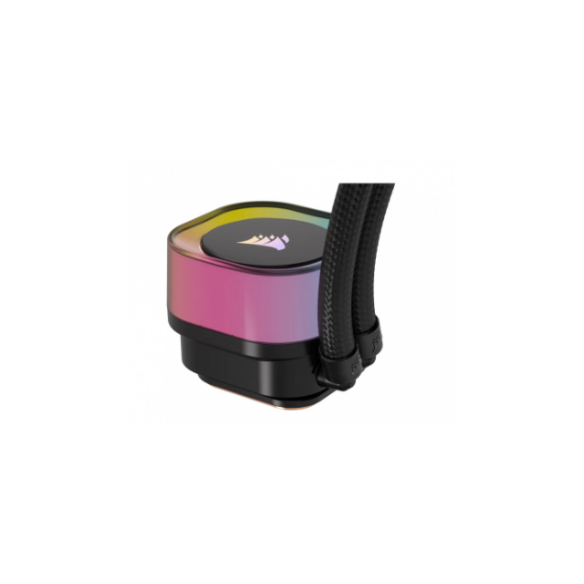 Corsair iCUE Link H170i RGB AIO Enfriamiento Líquido para CPU, 3x 140mm, 400 - 2000RPM, Negro