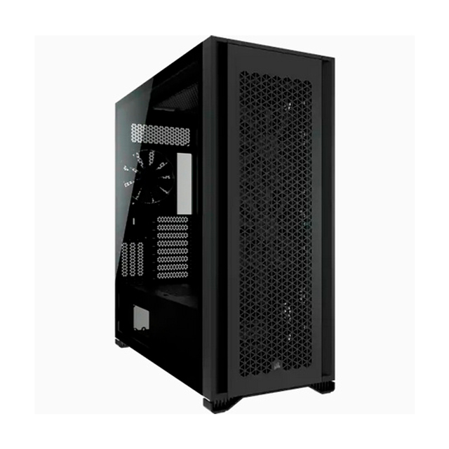 Gabinete Corsair 7000D Airflow con Ventana, Full Tower, ATX/Micro ATX/Mini-ITX, USB 3.0, sin Fuente, Negro