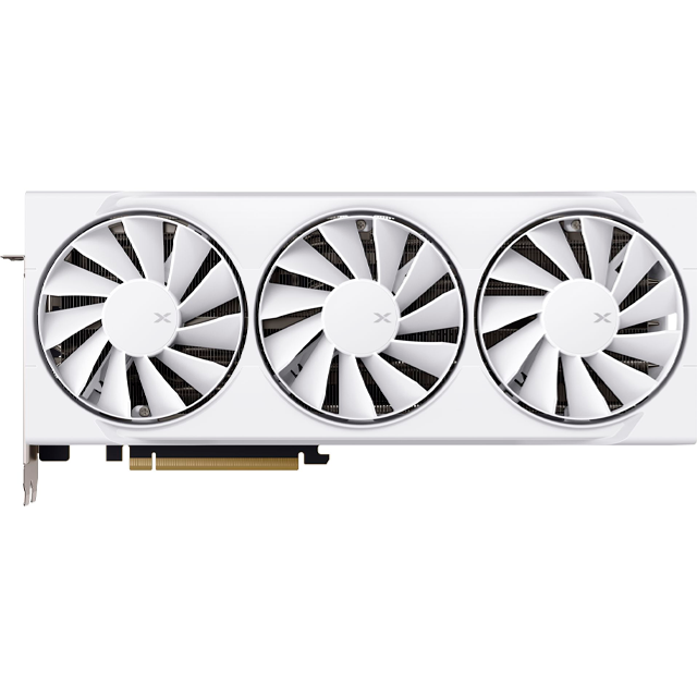 Tarjeta de Video XFX AMD Radeon RX 9070 XT Swift White Triple Fan Gaming Edition, 16GB 256-bit GDDR6, PCI Express 5.0