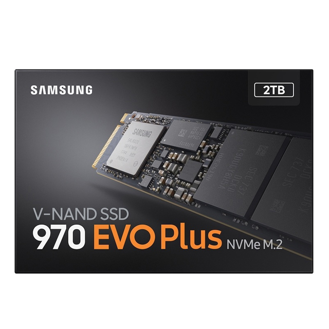 SSD Samsung 970 EVO Plus NVMe, 2TB, PCI Express 3.0, M.2 