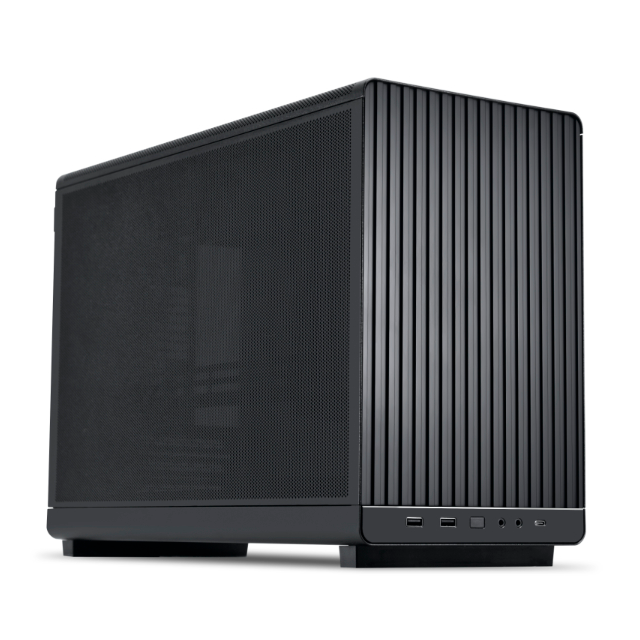 Gabinete Lian Li A3-mATX Mesh, Micro-ATX/Mini-ITX, USB 3.0, sin Fuente, Negro