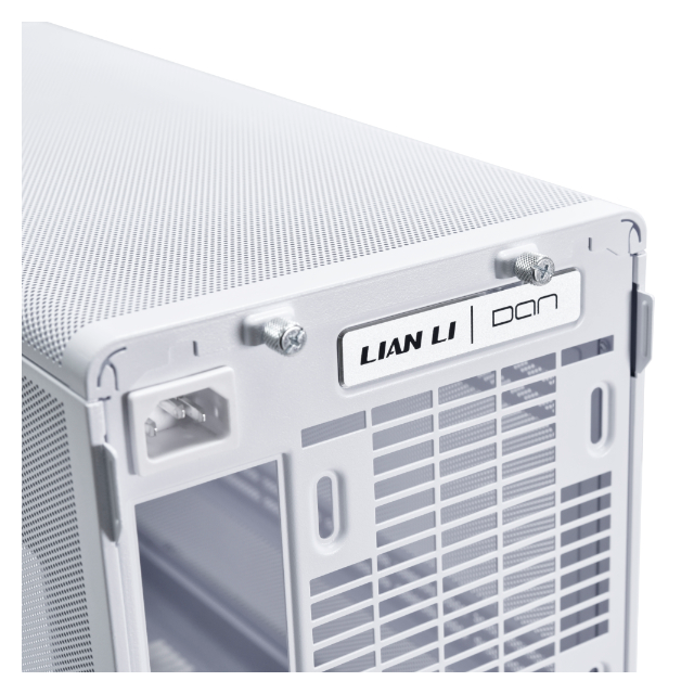 Gabinete Lian Li A3-mATX Mesh, Micro-ATX/Mini-ITX, USB 3.0, sin Fuente, Blanco