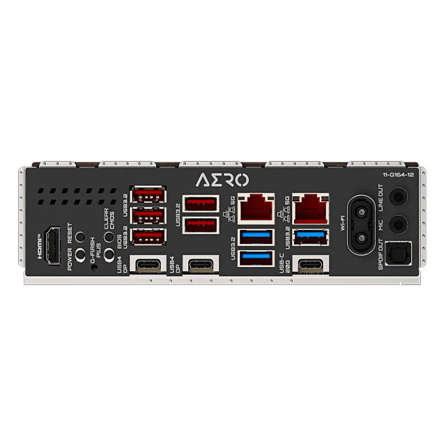 Tarjeta Madre Gigabyte X870E AERO X3D DARK WOOD Amd Am5 Atx
