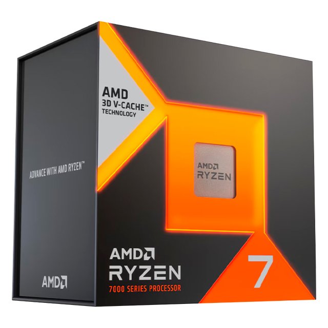Procesador AMD Ryzen 7 7700X3D con AMD Radeon Graphics, Socket AM5, 4.50GHz, 8 Núcleos, 96MB Caché - No incluye Disipador