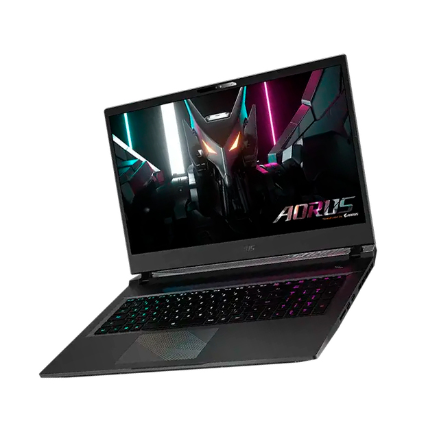 Laptop Gamer AORUS 17, Intel Core i5-12500H, RAM 16GB, 512GBSSD, NVIDIA GeForce RTX 4070, 240Hz, QHD, Windows 11, Negro, AORUS 17 9SF-E3LA153SH