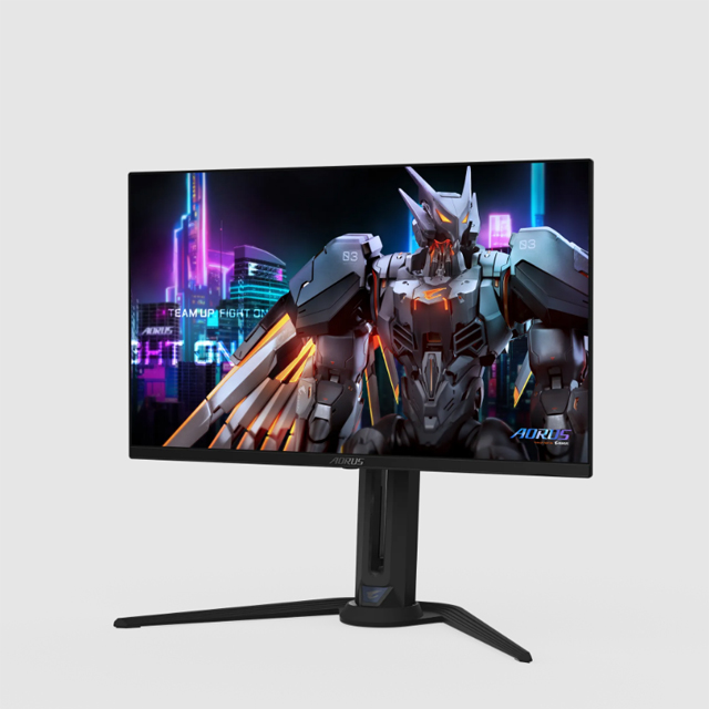 Monitor Gamer AORUS FO27Q2 OLED 27", QHD, FreeSync, 240Hz, HDMI, DP, Negro