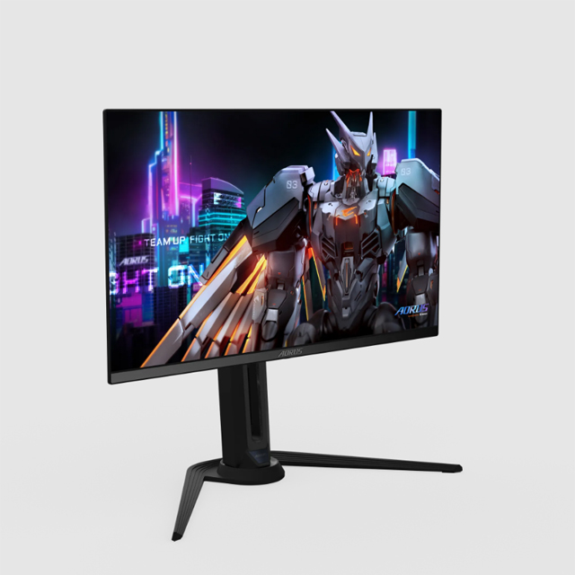 Monitor Gamer AORUS FO27Q2 OLED 27", QHD, FreeSync, 240Hz, HDMI, DP, Negro