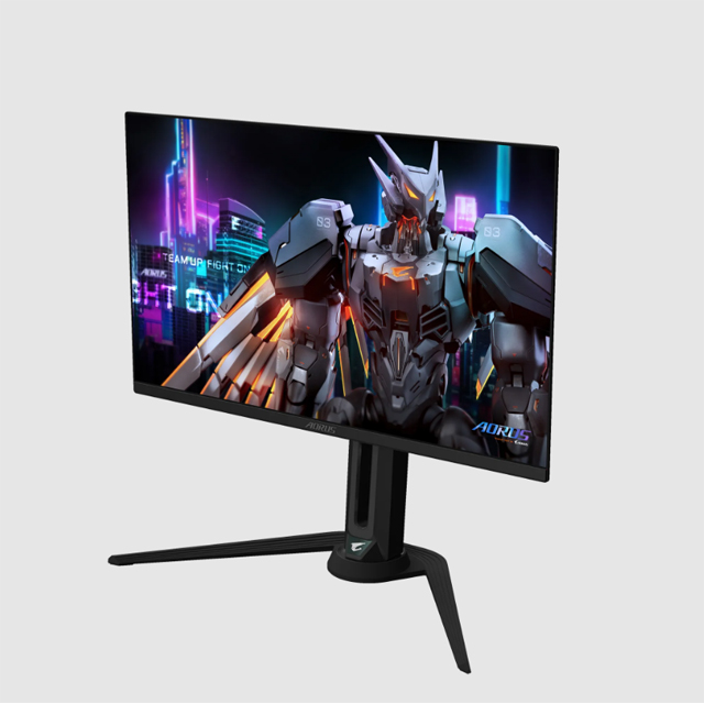 Monitor Gamer AORUS FO27Q2 OLED 27", QHD, FreeSync, 240Hz, HDMI, DP, Negro