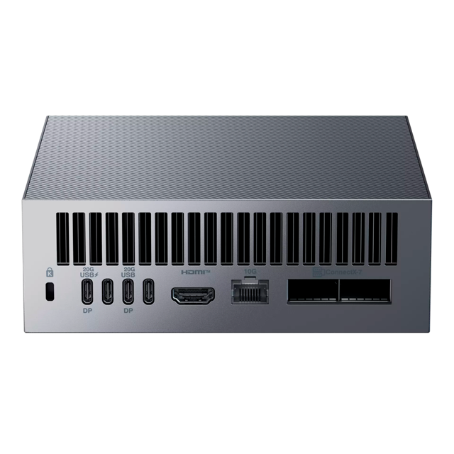 PC AI ASUS Ascent GX10, NVIDIA GB10, 128GB LPDDR5X, 2TB NVMe SSD, Wi-Fi 7 & Bluetooth 5.4