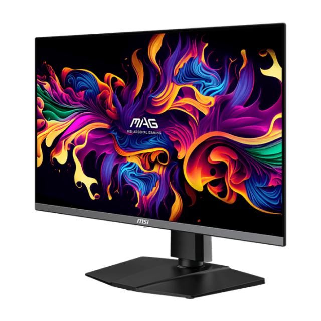 Monitor Gamer MSI MAG 272QP QD-OLED 26.5", 2560x1440, FreeSync, 500Hz, HDMI/DisplayPort, Negro