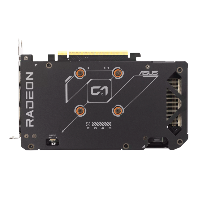 Tarjeta de Video ASUS AMD Radeon RX 9060 XT DUAL, 16GB 128-bit GDDR6, PCI Express 5.0