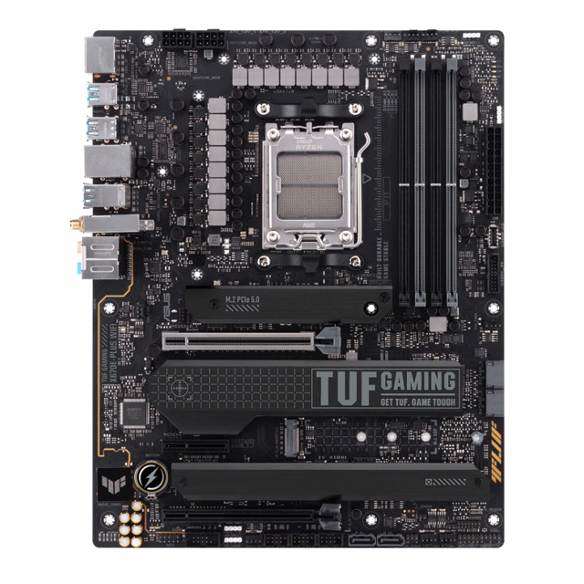 Tarjeta Madre ASUS ATX TUF Gaming X670E Plus WiFi, S-AM5, AMD X670, HDMI, 128GB DDR5 para AMD
