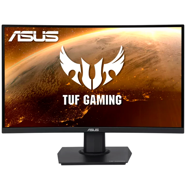 Monitor Gamer Curvo ASUS TUF VG24VQE LED 23.6", Full HD, FreeSync, 165Hz, HDMI, Negro