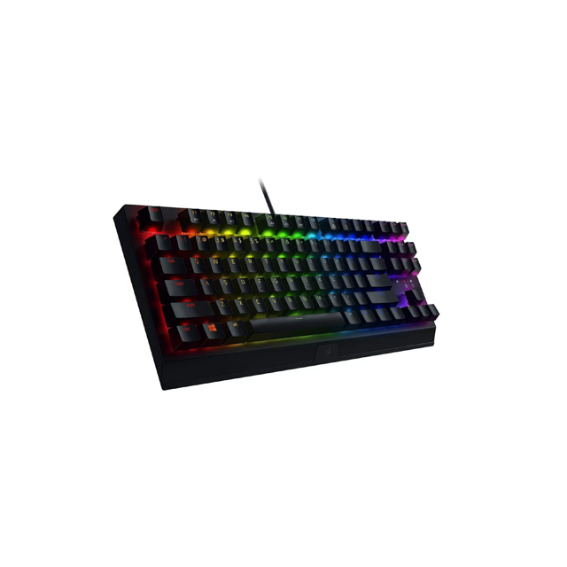 TECLADO RAZER BLACKWIDOW V3, MECANICO, SW-GREEN, RGB