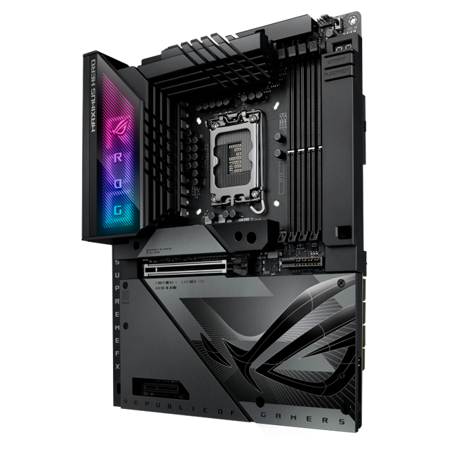 Tarjeta Madre ASUS ATX ROG Maximus Z790 HERO BTF, S-1700, Intel Z790, HDMI, 128GB DDR5 para Intel